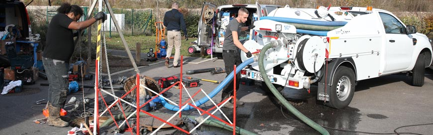 Assainissement 77 Seine et Marne