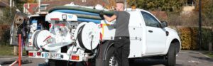 pompage de canalisation 78 Yvelines